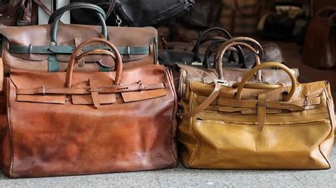 restoring leather handbags at home